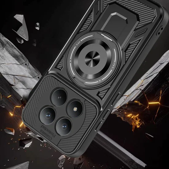 Калъф за Honor Magic8 Pro - RuggedCam - Techsuit - Сив