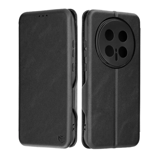 Калъф за Honor Magic8 Pro - Safe Wallet Plus - Techsuit - Черен