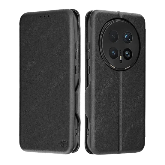 Калъф за Honor Magic8 Pro - Safe Wallet Plus - Techsuit - Черен