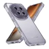 Калъф за Honor Magic8 Pro - Shockproof Clear Silicone - Techsuit - Прозрачен дим