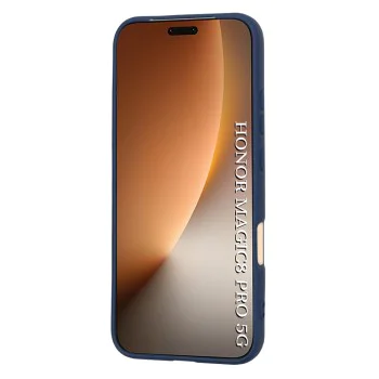 Калъф за Honor Magic8 Pro - SoftFlex - Син