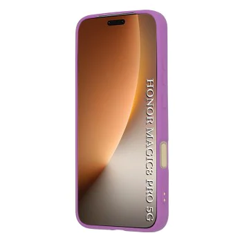 Калъф за Honor Magic8 Pro - SoftFlex - Techsuit - Лилав