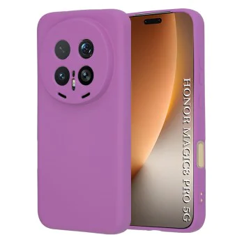Калъф за Honor Magic8 Pro - SoftFlex - Techsuit - Лилав