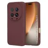 Калъф за Honor Magic8 Pro - SoftFlex - Techsuit - Сливово червен