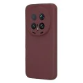 Калъф за Honor Magic8 Pro - SoftFlex - Techsuit - Сливово червен