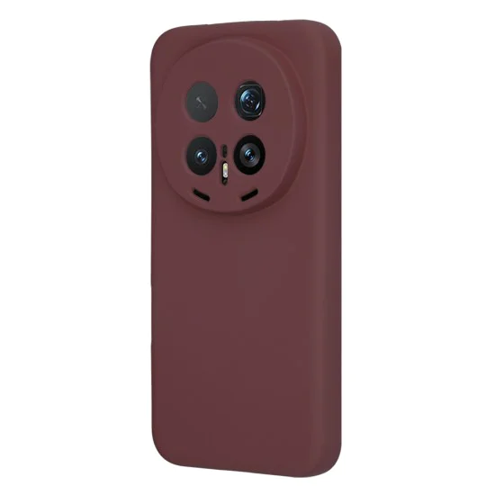 Калъф за Honor Magic8 Pro - SoftFlex - Techsuit - Сливово червен