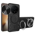 Калъф за Honor Magic8 Pro - Techsuit CamGuard Pro - Черен