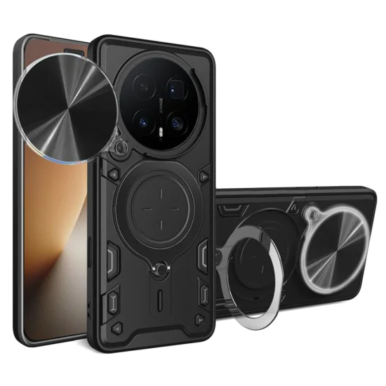 Калъф за Honor Magic8 Pro - Techsuit CamGuard Pro - Черен
