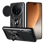 Калъф за Honor Magic8 Pro - Techsuit CamShield Series - Черен