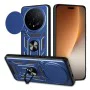 Калъф за Honor Magic8 Pro - Techsuit CamShield Series - Син