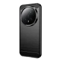 Калъф – Honor Magic8 Pro – Techsuit Carbon Silicone – Черен