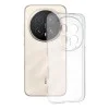 Калъф – Honor Magic8 Pro – Techsuit Clear Silicone – Прозрачен