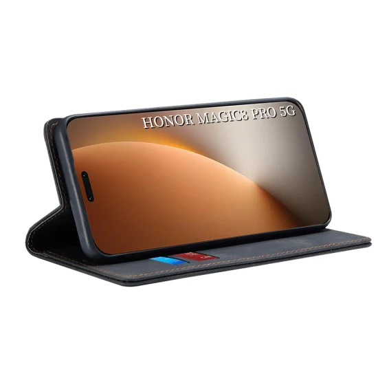 Калъф – Honor Magic8 Pro – Techsuit Confy Cover – Черен