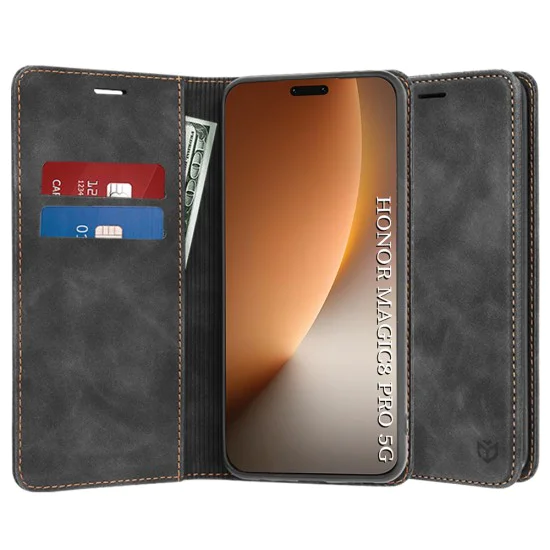 Калъф – Honor Magic8 Pro – Techsuit Confy Cover – Черен