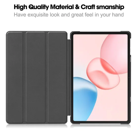Калъф за Honor Pad 10 - Techsuit - FoldPro - Розово Злато - Златист
