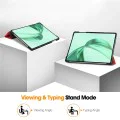 Калъф за Honor Pad X8a – Techsuit FoldPro – Червен