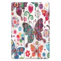 Калъф за Honor Pad X8a – Techsuit FoldPro – Пеперуда