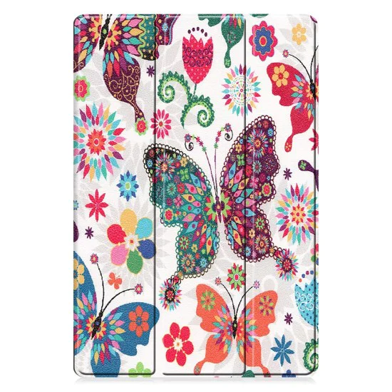 Калъф за Honor Pad X8a – Techsuit FoldPro – Пеперуда