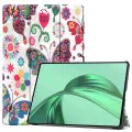 Калъф за Honor Pad X8a – Techsuit FoldPro – Пеперуда