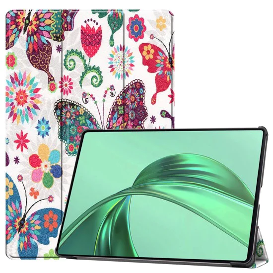Калъф за Honor Pad X8a – Techsuit FoldPro – Пеперуда