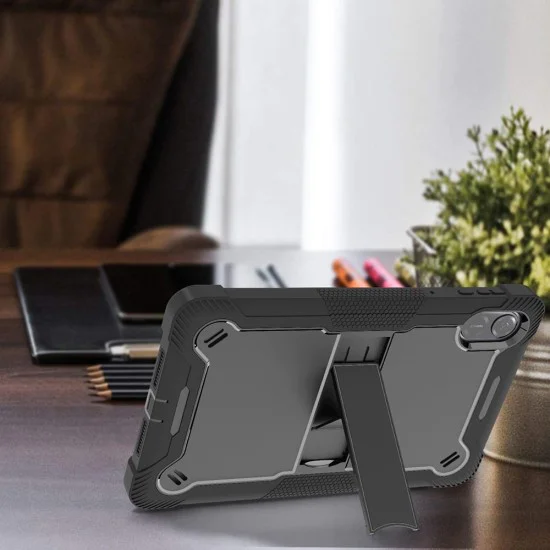 Калъф за Honor Pad X8a - Techsuit - Rugged TabShell + Screen Protector - Черен