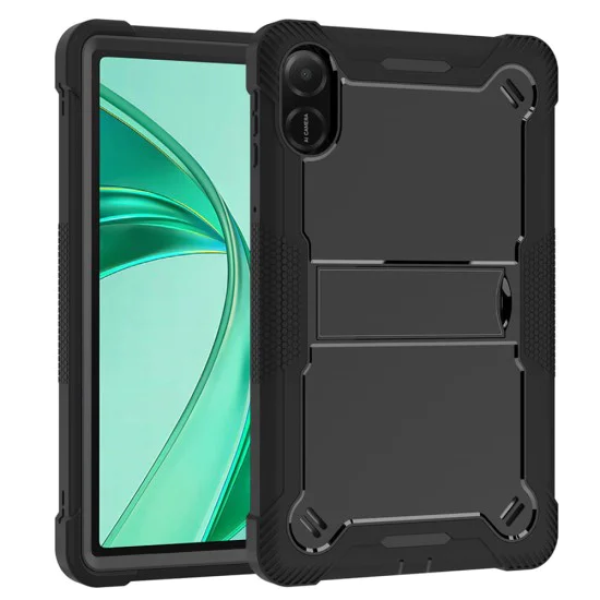 Калъф за Honor Pad X8a - Techsuit - Rugged TabShell + Screen Protector - Черен