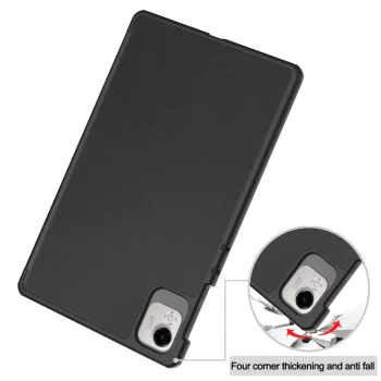 Калъф за Honor Pad X9a / X9 / X8 Pro / X9 Pro - Techsuit - FoldPro - Еднорог - Син
