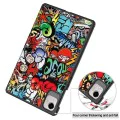 Калъф за Honor Pad X9a / X9 / X8 Pro / X9 Pro - Techsuit - FoldPro - Urban Vibe - Шарен