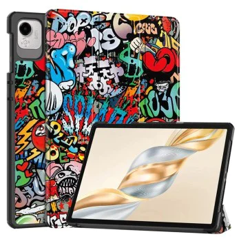 Калъф за Honor Pad X9a / X9 / X8 Pro / X9 Pro - Techsuit - FoldPro - Urban Vibe - Шарен