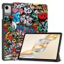 Калъф за Honor Pad X9a / X9 / X8 Pro / X9 Pro - Techsuit - FoldPro - Urban Vibe - Шарен