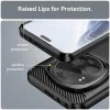 Калъф за Honor X5b - Carbon Silicone - Techsuit - Черен