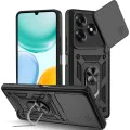 Калъф – Honor X5c Plus – Techsuit CamShield Series – Черен