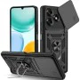 Калъф – Honor X5c Plus – Techsuit CamShield Series – Черен