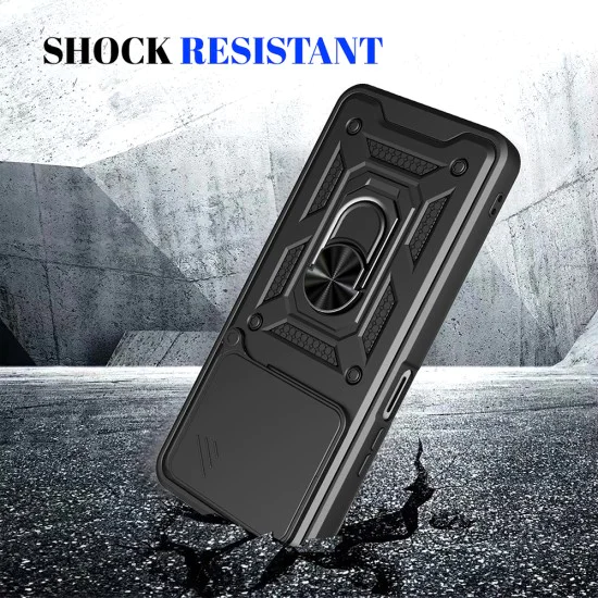 Калъф за Honor X5c Plus - Techsuit CamShield Series - Златист