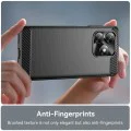 Калъф – Honor X5c Plus – Techsuit Carbon Silicone – Черен