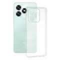 Калъф – Honor X5c Plus – Techsuit Clear Silicone – Прозрачен
