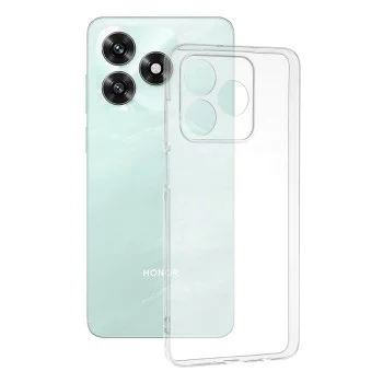 Калъф – Honor X5c Plus – Techsuit Clear Silicone – Прозрачен