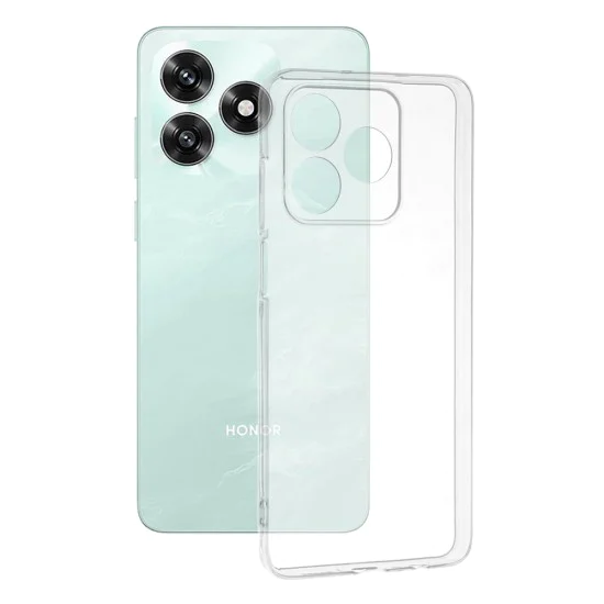 Калъф – Honor X5c Plus – Techsuit Clear Silicone – Прозрачен