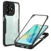 Калъф за Honor X5c Plus - Techsuit ColorVerse 360 Series + Протектор - Черен