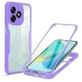 Калъф за Honor X5c Plus - Techsuit ColorVerse 360 Series + Протектор - Лилав