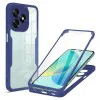 Калъф за Honor X5c Plus - Techsuit ColorVerse 360 Series + Протектор - Син