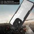Калъф за Honor X5c Plus - Techsuit ColorVerse 360 Series + Протектор - Син