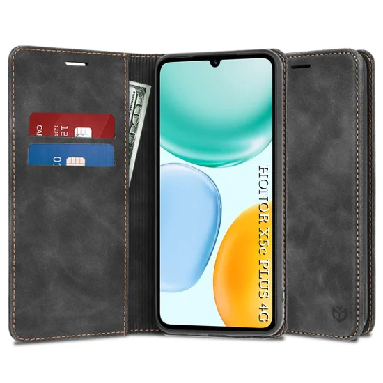 Калъф – Honor X5c Plus – Techsuit Confy Cover – Черен