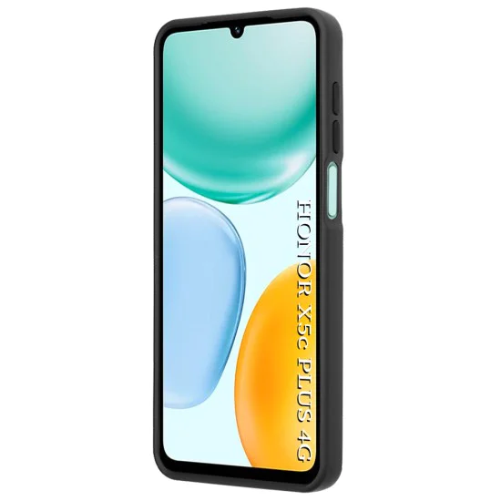Калъф – Honor X5c Plus – Techsuit Glinth – Черен