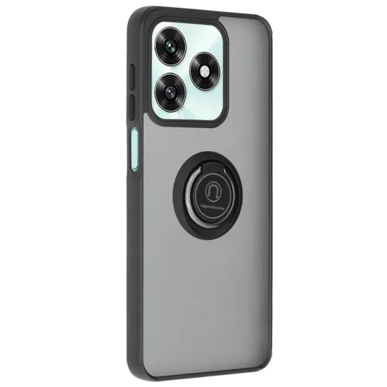 Калъф – Honor X5c Plus – Techsuit Glinth – Черен