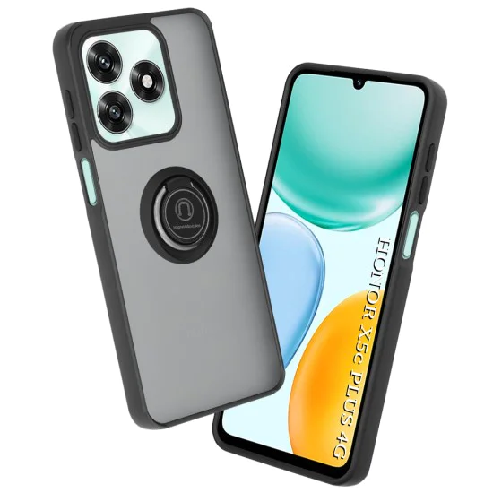 Калъф – Honor X5c Plus – Techsuit Glinth – Черен