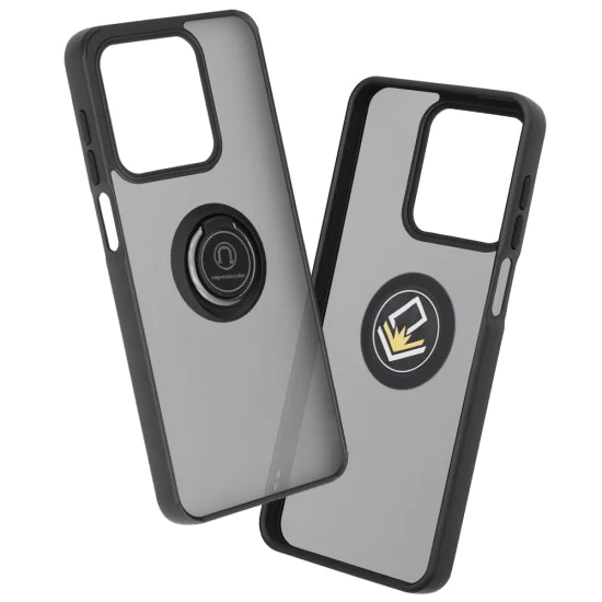 Калъф – Honor X5c Plus – Techsuit Glinth – Черен