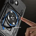Калъф за Honor X5c Plus - Techsuit RuggedCam - Черен