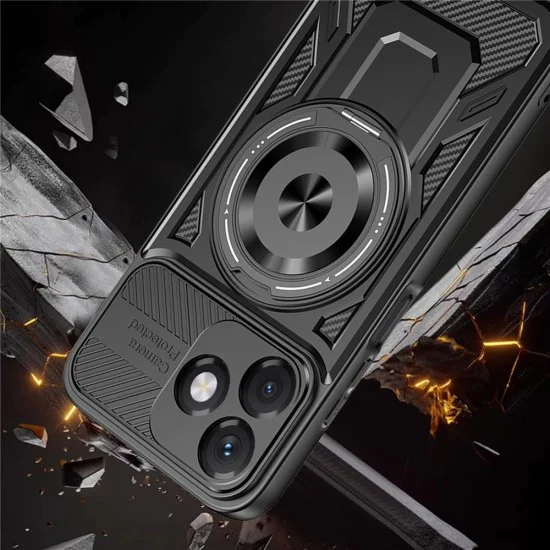 Калъф за Honor X5c Plus - Techsuit RuggedCam - Лилав