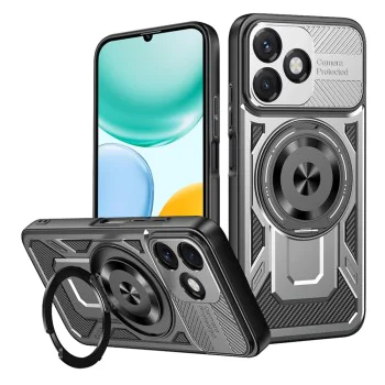 Калъф за Honor X5c Plus - Techsuit RuggedCam - Сив